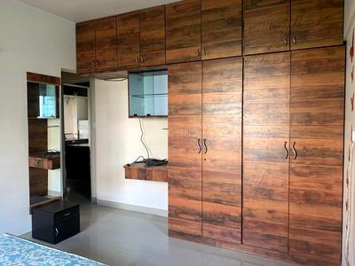 Bedroom Image of 870 Sq.ft 2 BHK Apartment / Flat for sale in Magarpatta Iris, Magarpatta City Pune for Rs. 13750000