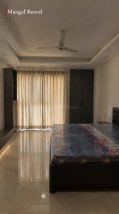 Bedroom Image of 669 Sq.ft 1 BHK Apartment / Flat for rent in Godavari Apartment, Pratap Nagar Jaipur for Rs. 15000