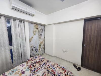 Bedroom Image of 620 Sq.ft 1 BHK Apartment / Flat for rent in Lodha Amara, Kolshet Thane for Rs. 35000