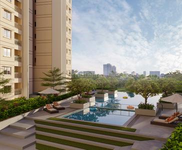 Image of 1300 Sq.ft 3 BHK Apartment / Flat for sale in Century Novus, Nehru Nagar, Bengaluru for Rs. 15500000