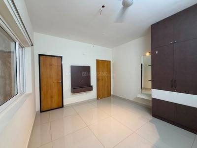 Bedroom Image of 1517 Sq.ft 3 BHK Apartment / Flat for rent in Spectra, Financial District Hyderabad for Rs. 72500
