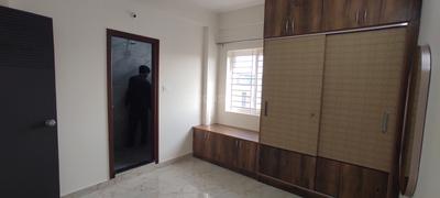 Bedroom Image of 1300 Sq.ft 2 BHK Independent House for rent in Whitefield Bengaluru for Rs. 36000