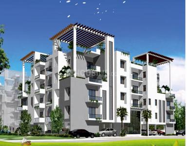 Image of 1540 Sq.ft 3 BHK Apartment / Flat for sale in Coromandel Coral Ennar, Illango Nagar, Coimbatore for Rs. 8000000