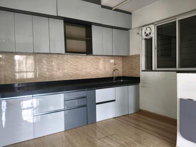 Kitchen Image of 724 Sq.ft 1 BHK Apartment / Flat for sale in VTP Leonara E Building, Mahalunge Pune for Rs. 5400000