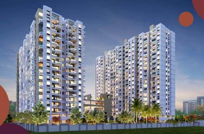 Image of 656 Sq.ft 1 BHK Apartment / Flat for sale in Siddhhidata 73 Park, Kiwale, Pune for Rs. 4800000