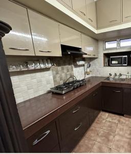 Kitchen Image of 900 Sq.ft 2 BHK Apartment / Flat for sale in Evershine Apartment, Vikaspuri New Delhi for Rs. 11000000