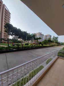 Balcony Image of 2102 Sq.ft 3 BHK Apartment / Flat for rent in Tashee Capital Gateway, Sector 110A Gurgaon for Rs. 48000