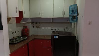 Kitchen Image of 700 Sq.ft 2 BHK Builder Floor for rent in Sector 23 Dwarka New Delhi for Rs. 32000