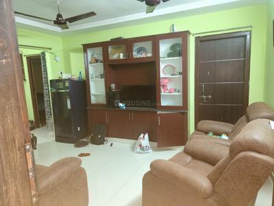 Hall Image of 900 Sq.ft 2 BHK Apartment / Flat for rent in New Rajarajeswari Peta Vijayawada for Rs. 9000