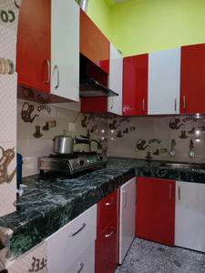 Kitchen Image of 476 Sq.ft 2 BHK Independent House for sale in Nai Basti Dundahera Ghaziabad for Rs. 3400000
