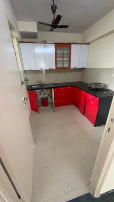 Kitchen Image of 1500 Sq.ft 3 BHK Apartment / Flat for rent in Hiranandani Jasper, Hiranandani Estate Thane for Rs. 60000