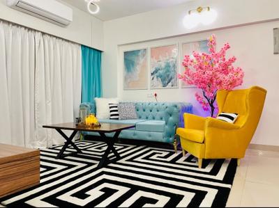 Hall Image of 1100 Sq.ft 2 BHK Apartment / Flat for rent in Sahjanand Tulsi Homes, Sherpura Bharuch for Rs. 14000