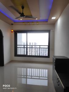 Hall Image of 650 Sq.ft 1 BHK Apartment / Flat for rent in Crystal Armus A To C, Chembur Mumbai for Rs. 42000