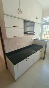 Kitchen Image of 1150 Sq.ft 1 BHK Apartment / Flat for rent in Kalyan Nagar Bengaluru for Rs. 40000