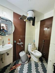 Bathroom Image of 1140 Sq.ft 3 BHK Apartment / Flat for sale in Earthshastra Nariman Point, Mahalakshmi Nagar Indore for Rs. 5000000