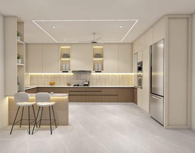 Kitchen Image of 1850 Sq.ft 3 BHK Builder Floor for rent in Sector 27 Chandigarh for Rs. 80000