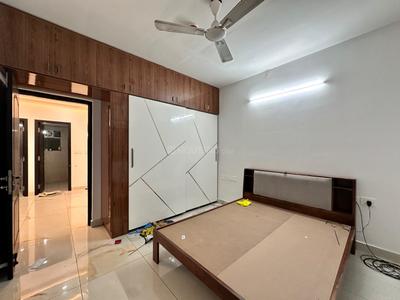 Bedroom Image of 1576 Sq.ft 3 BHK Apartment / Flat for rent in Shriram Chirping Woods, Harlur Bengaluru for Rs. 76000