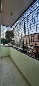 Balcony Image of 980 Sq.ft 2 BHK Apartment / Flat for rent in Sanjaynagar Bengaluru for Rs. 34000