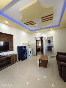 Hall Image of 600 Sq.ft 1 BHK Builder Floor for rent in HSR Layout Bengaluru for Rs. 35000