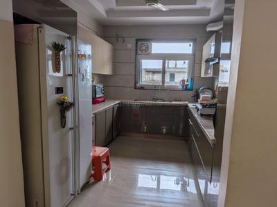 Kitchen Image of 2200 Sq.ft 3 BHK Builder Floor for rent in Sector 28 Faridabad for Rs. 40000