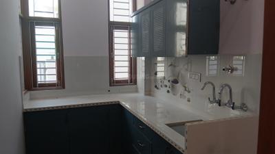 Kitchen Image of 1900 Sq.ft 3 BHK Villa for sale in Manchwa Jaipur for Rs. 7600000