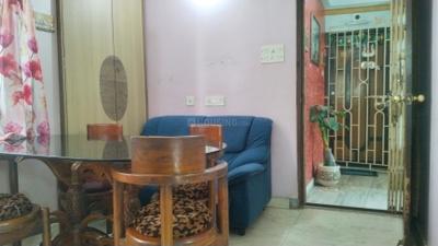 Living Room Image of 800 Sq.ft 2 BHK Apartment / Flat for rent in Kasba Kolkata for Rs. 15000