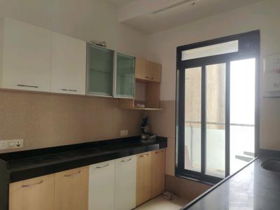 Kitchen Image of 1093 Sq.ft 3 BHK Apartment / Flat for sale in Rustomjee Elanza, Malad West Mumbai for Rs. 38000000