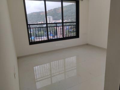 Bedroom Image of 1330 Sq.ft 3 BHK Apartment / Flat for rent in Runwal Sanctuary, Mulund West Mumbai for Rs. 80000