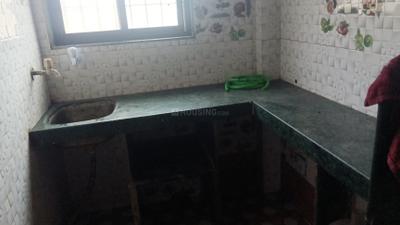 Kitchen Image of 200 Sq.ft 1 RK Independent House for rent in Thane West Thane for Rs. 12000