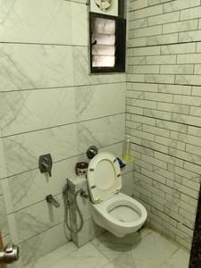 Common Bathroom Image of 1800 Sq.ft 3 BHK Apartment / Flat for sale in Shine Swasti, Tragad Ahmedabad for Rs. 9700000