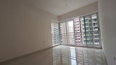 Bedroom Image of 1150 Sq.ft 2 BHK Apartment / Flat for rent in Marathon Nexzone Ion 2, Panvel Navi Mumbai for Rs. 20000