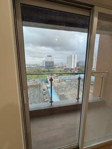 Balcony Image of 1070 Sq.ft 2.5 BHK Apartment / Flat for rent in Geras Planet Of Joy, Upper Kharadi Pune for Rs. 45000