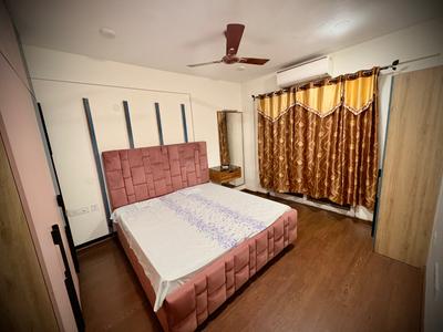 Bedroom Image of 1095 Sq.ft 2 BHK Apartment / Flat for rent in Hero Homes, Sector 88 Mohali for Rs. 38000