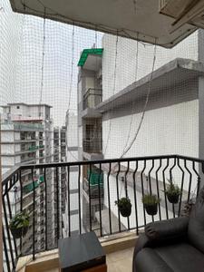 Balcony Image of 1115 Sq.ft 2 BHK Apartment / Flat for sale in Golfgreen Elite Homz, Sector 77 Noida for Rs. 15900000