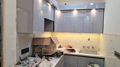 Kitchen Image of 460 Sq.ft 2 BHK Builder Floor for sale in Burari New Delhi for Rs. 2700000