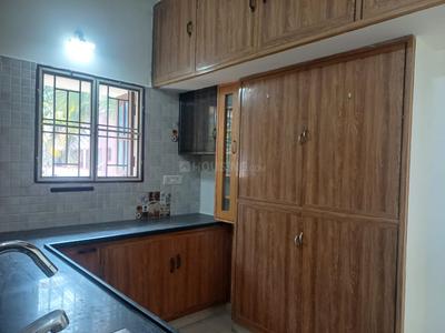 Kitchen Image of 1380 Sq.ft 3 BHK Apartment / Flat for rent in Ramapuram Chennai for Rs. 37000