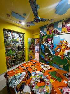Bedroom Image of 1215 Sq.ft 2 BHK Apartment / Flat for rent in Adani Aster Phase 1, Vaishno Devi Circle Ahmedabad for Rs. 55000