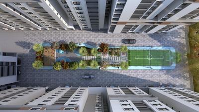 Image of 1378 Sq.ft 3 BHK Apartment / Flat for sale in Ruby Courtyard, Padappai, Chennai for Rs. 8442238
