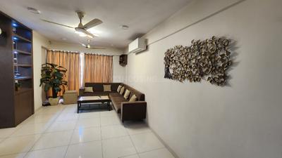 Hall Image of 3600 Sq.ft 4 BHK Penthouse for rent in Pacifica Reflections, Vaishno Devi Circle Ahmedabad for Rs. 90000