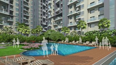 Image of 1076 Sq.ft 3 BHK Apartment / Flat for sale in Moshi, Pune for Rs. 6605246