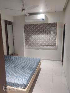 Bedroom Image of 2025 Sq.ft 3 BHK Apartment / Flat for rent in Aaryabhumi, Jodhpur Ahmedabad for Rs. 35000