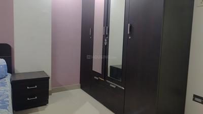 Bedroom Image of 750 Sq.ft 2 BHK Apartment / Flat for rent in SSD Sai Orchards, Pimple Saudagar Pune for Rs. 37000