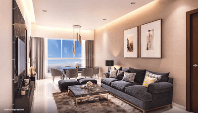 Image of 837 Sq.ft 2 BHK Apartment / Flat for sale in Mahindra Happinest Tathawade, Tathawade, Pune for Rs. 5000000