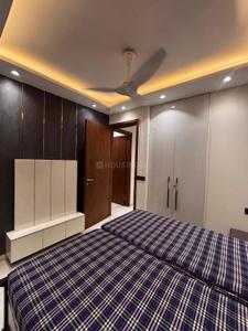 Bedroom Image of 1530 Sq.ft 3 BHK Builder Floor for rent in Safdarjung Enclave New Delhi for Rs. 125000