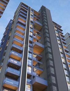 Image of 1052 Sq.ft 2 BHK Apartment / Flat for sale in Tulip Infinity World Wing A to D, Tathawade, Pune for Rs. 8400000