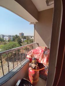 Balcony Image of 1300 Sq.ft 3 BHK Apartment / Flat for rent in Chandshi Nashik for Rs. 15000