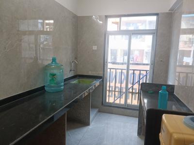 Kitchen Image of 760 Sq.ft 1 BHK Apartment / Flat for sale in Ulwe Navi Mumbai for Rs. 6000000