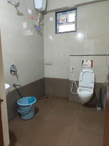 Bedroom One Image of 1950 Sq.ft 3 BHK Apartment / Flat for rent in Kondapur Hyderabad for Rs. 49000