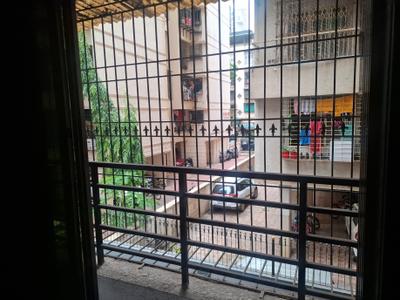 Balcony Image of 1200 Sq.ft 2 BHK Apartment / Flat for sale in Airoli Navi Mumbai for Rs. 11500000
