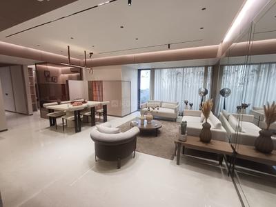 Hall Image of 2545 Sq.ft 3 BHK Apartment / Flat for sale in Naranpura Ahmedabad for Rs. 21000000